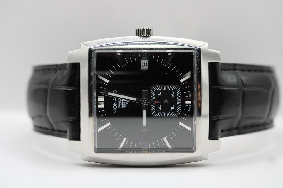 Tag Heuer Monaco WAW131A.FC6177 Image 4